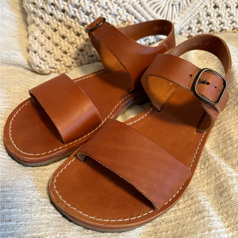 Duckfeet Lokken Brown